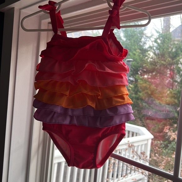 Gymboree Kids One-Piece Swimsuit - Picture 3 of 5